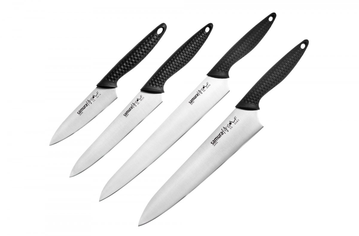 Nože do kuchyně v s vysoce kvalitní oceli AUS-8