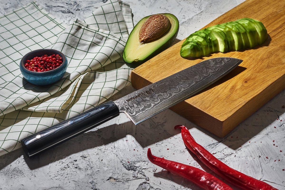 Kvalitní a ostré nože Samura samostatně i sadě