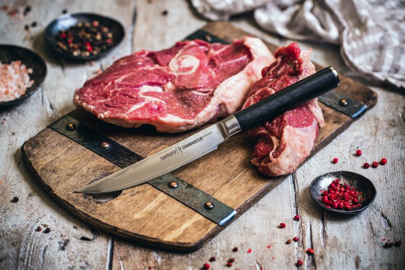 Kuchyňské nože s extrémní ostrosti