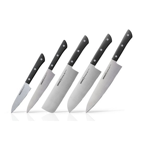 Sada vysoce kvalitních nožů pro bezchybné krájení potravin