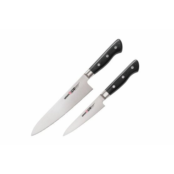 Sada dvou kuchyňských nožů Samura PRO-S