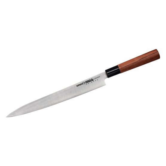 Kvalitní nože s rukojetí z palisandrového dřeva
