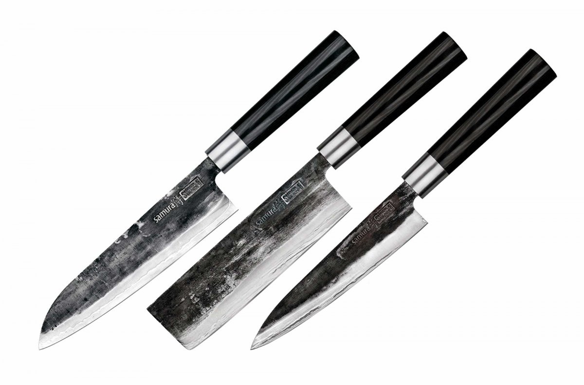 Nože pro kuchaře s ručním kováním