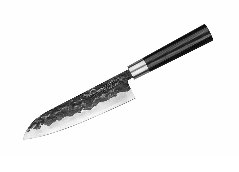 Perfektní nůž Santoku z prvotřídní japonské oceli
